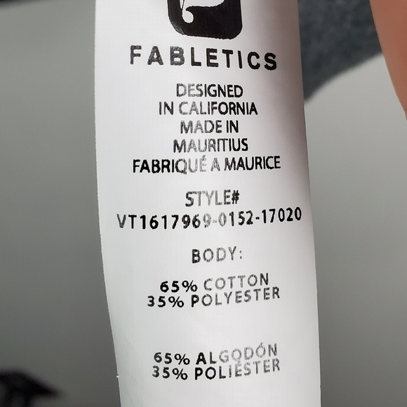 Fabletics Black and Gray Saige Vest Hoodie Soft Women - Picture 10 of 11